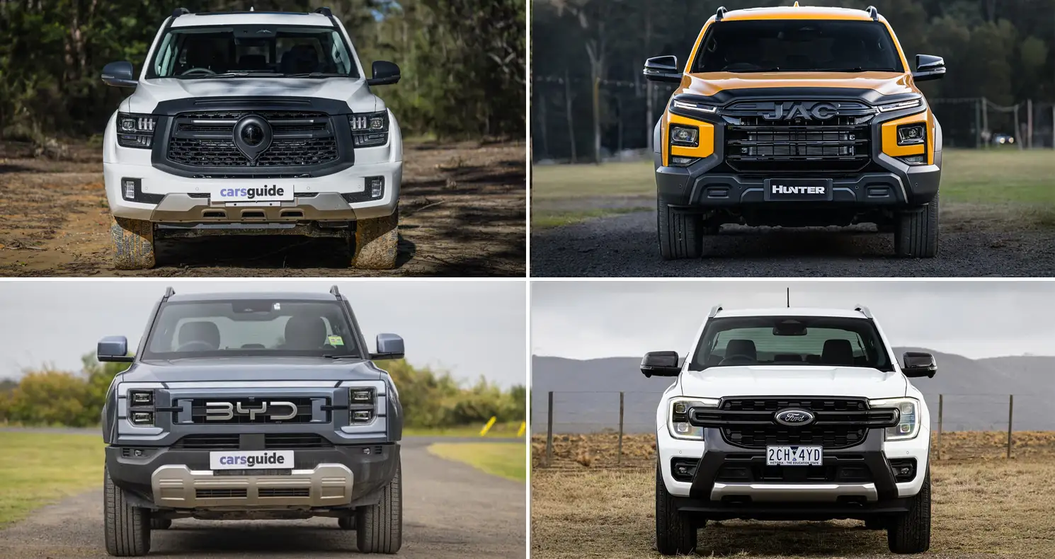 PHEV Utes Compared: Which One Makes Sense for WA Buyers?