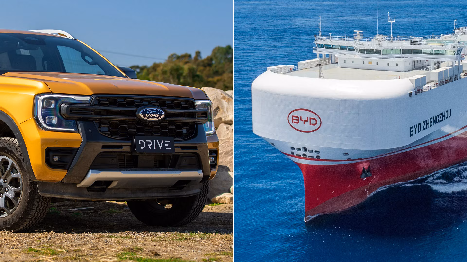 Ford vs BYD: The Ship War That WA Buyers Should Actually Care About