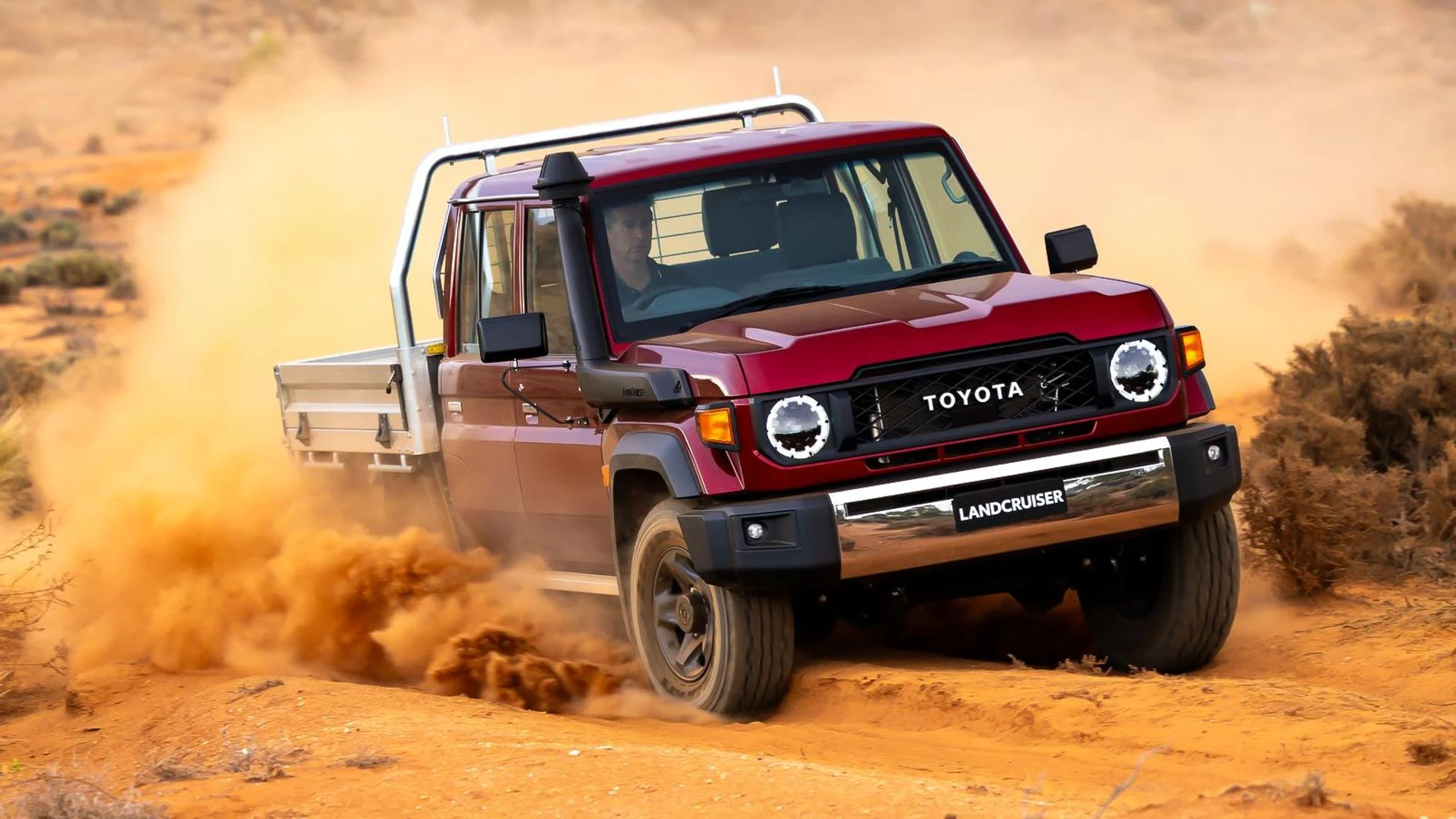 2024 Toyota LandCruiser 70 Series
GXL Double Cab Chassis